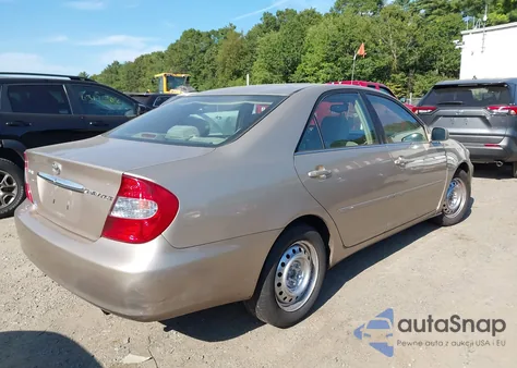 2002 Toyota Camry Xle from USA, damaged, VIN 4T1BE32K32U543666